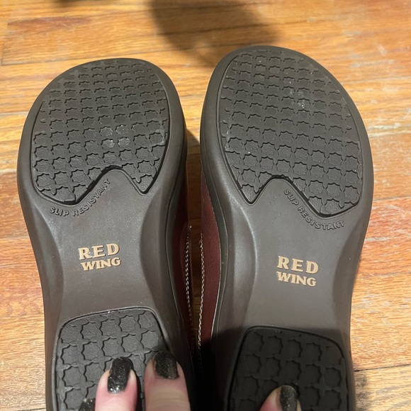 Red Wing women’s Anoka slip on style 4111 - Picture 5 of 6